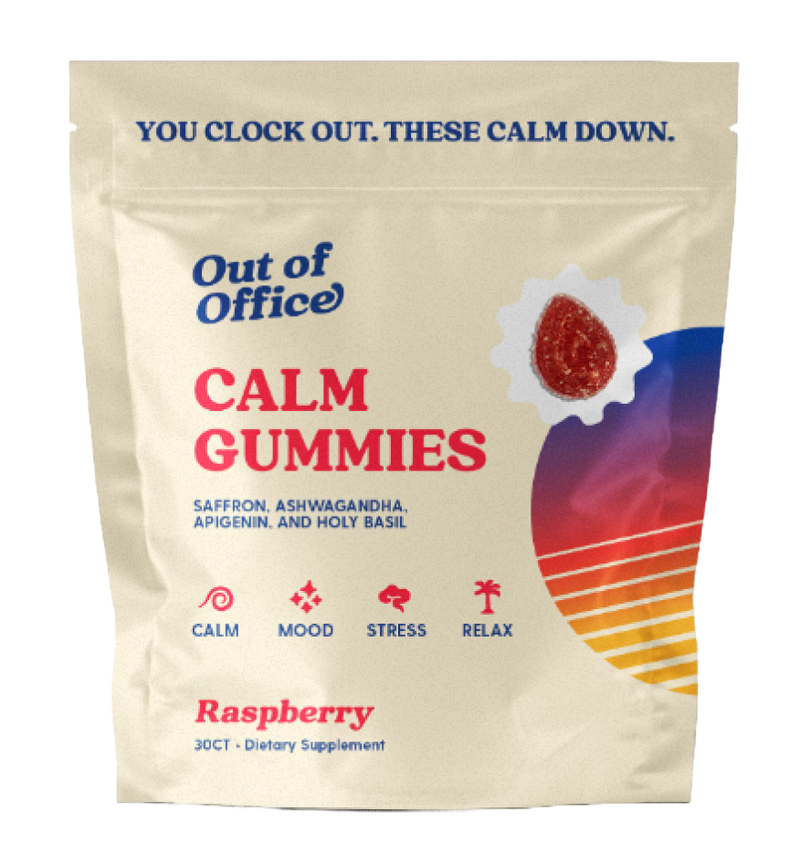 Out of Office Calm gummies