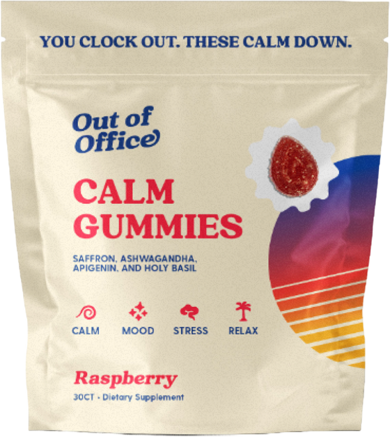 Out of Office Calm gummies