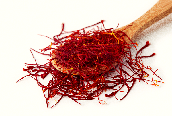 Because 5mg of saffron is not a meaningful dose.