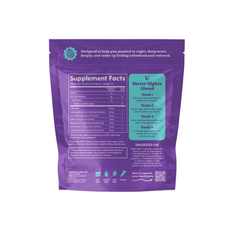 Sleep Extra Strength gummies
