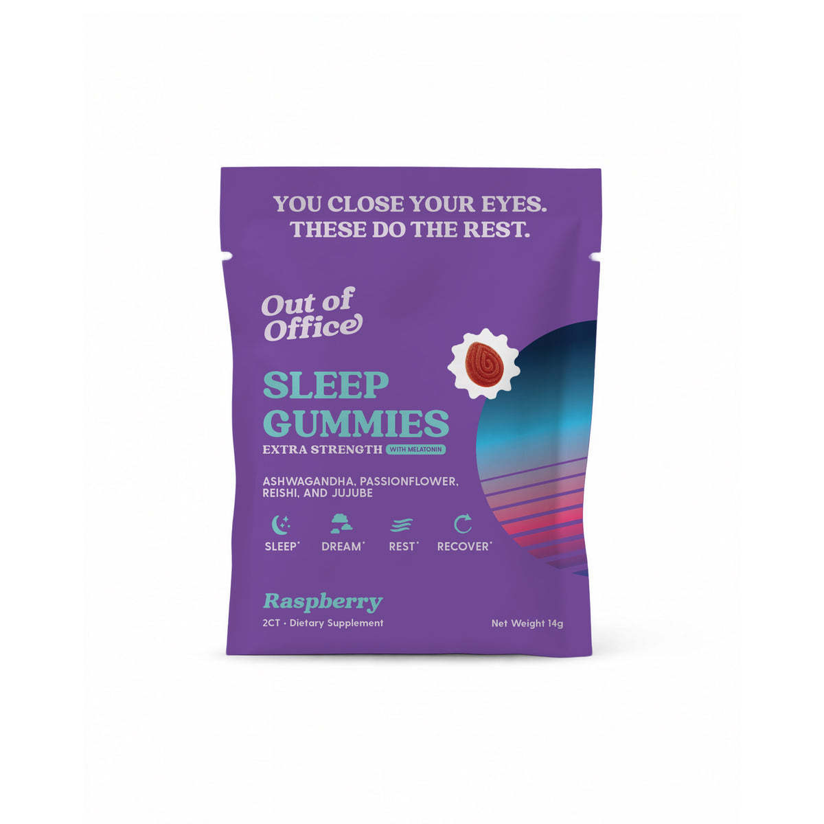 Sleep Extra Strength - 2ct Sample Pack