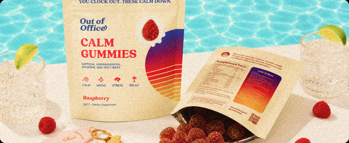 Out of Office Calm — You clock out. These calm down.